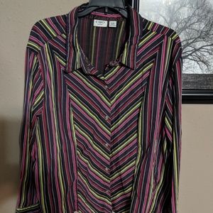 Fantastic plus size professional blouse